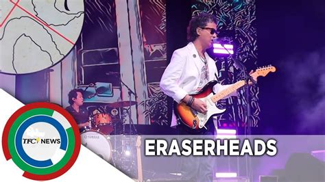 Concert Ng OPM Band Na Eraserheads Dinumog Ng Fans Sa Ontario TFC