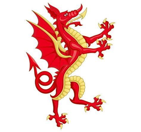 20 best Wales - Ddraig Goch images on Pinterest | Dragons, Red dragon ...