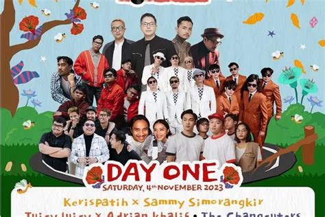 Akhir Pekan Nonton Konser Musik Remember November Fest Di Parkir