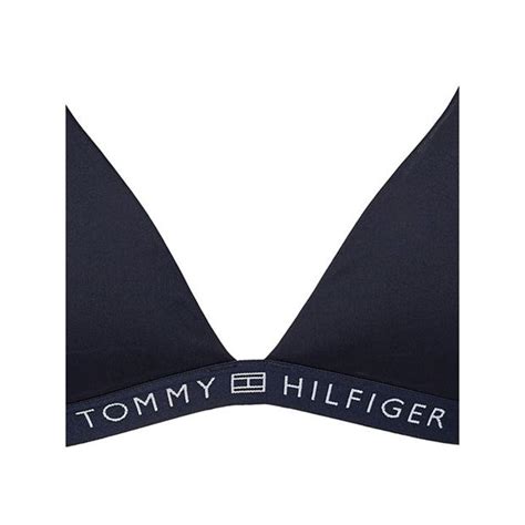 Tommy Hilfiger Triangle Fixed Foam Bikini Top Women Triangle