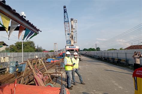 Progres Jembatan Juwana Capai 60 Persen Rampung Awal April Regional