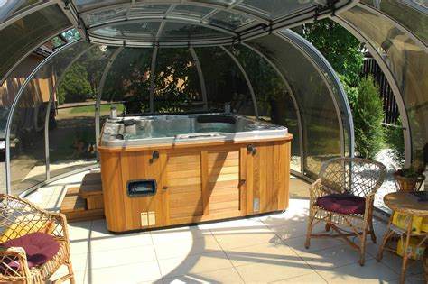 Abri Jacuzzi Spa Solarium Ecologis Experts