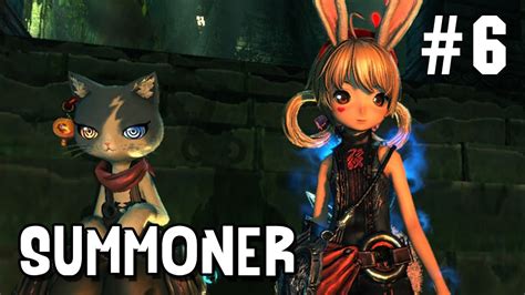 Blade And Soul Gameplay Summoner 6 Youtube