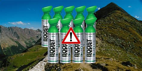 Does Boost Oxygen Help With Altitude Sickness The Next Summit A