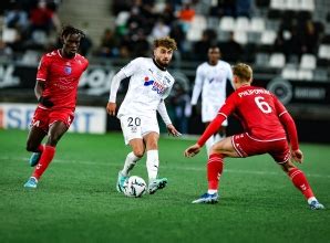 Amiens SC Football ASC USC 1 1 EN VIDÉOS