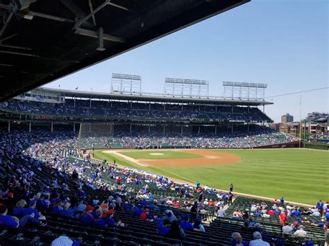 Wrigley Field Seating Chart Section 231