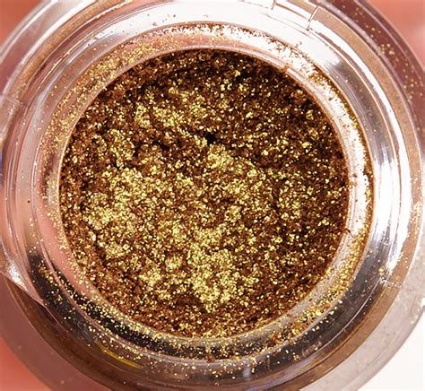 Mac Old Gold Pigment Review Swatches