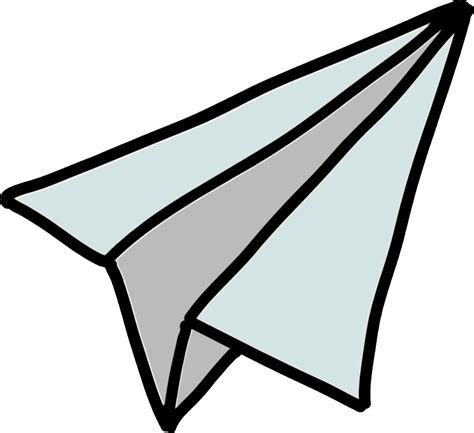 White Paper Plane PNG Image - PurePNG | Free transparent CC0 PNG Image ...