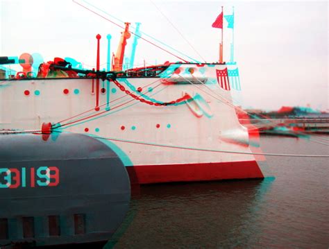 Stereo Photos Of The Uss Olympia