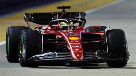 Leclerc Se Lleva Una Pole Brillante En Singapur Con Carlos Sainz Cuarto