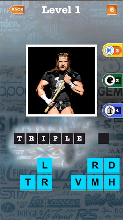 Wrestling Legend Trivia Quiz Guessing Game Of Wrestling Superstar By