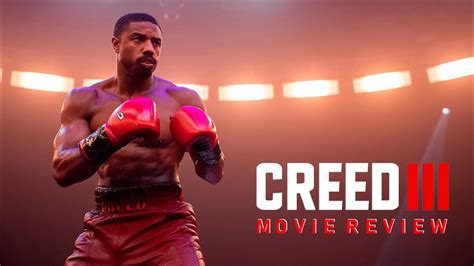 Creed III Movie Review Non Spoiler YouTube