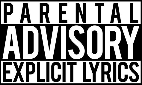 Parental Advisory Logo Transparent Background