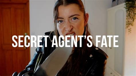 You Messed Up Mi Agent S Fate Leather Glove Squeaks Roleplay Asmr