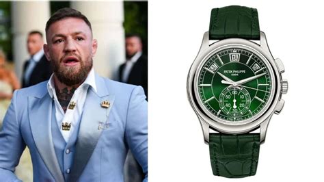 Conor McGregor Spotted Wearing Patek Philippe This Is Watch