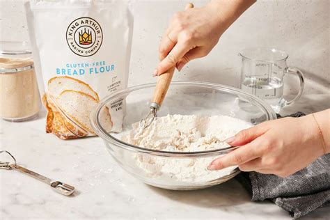 How To Substitute Gluten Free Bread Flour For Regular Flour King Arthur Baking