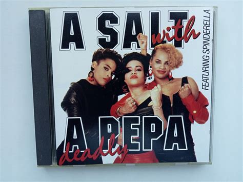 Salt N Pepa A Salt With A Deadly Pepa 1988 11144193382 Oficjalne