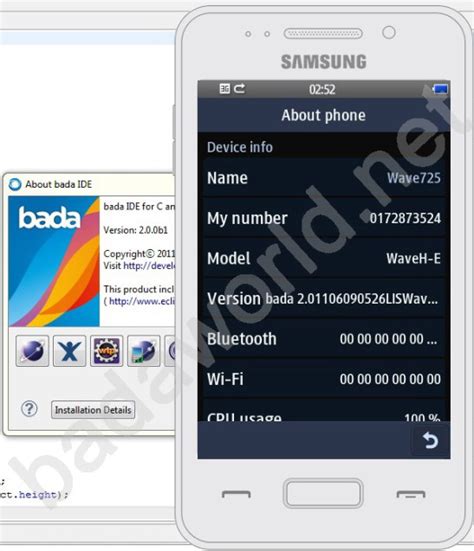 Samsung Wave 725 Bada OS 2 0 Phone Leaks Renders Available Too