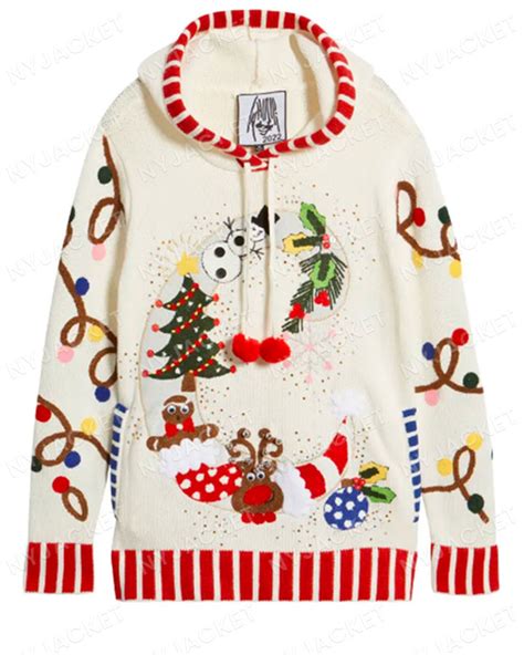 Order New Trendy The View Alyssa Milano Christmas Sweater