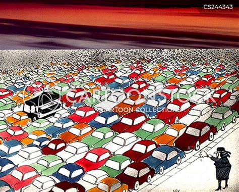 Stuck In Traffic Cartoons and Comics - funny pictures from CartoonStock