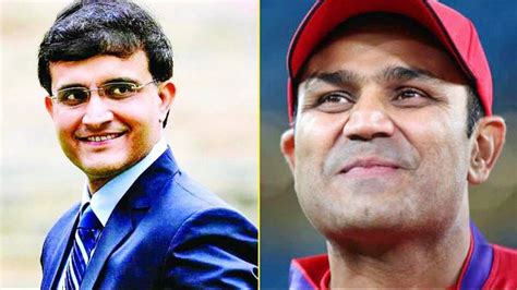 Virender Sehwag Shares This Funny Photo With Sourav Ganguly Fans Will