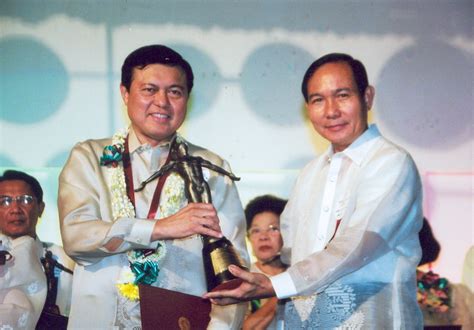 Awards Manny Villar