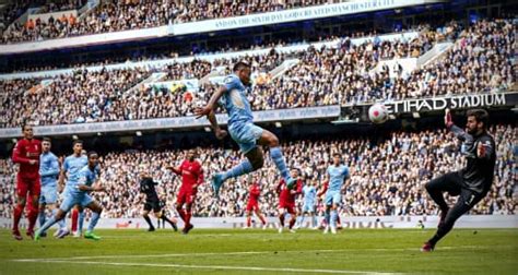 Manchester City Y Liverpool Empatan En Vibrante Juego Y Dejan La Premier League En El Aire