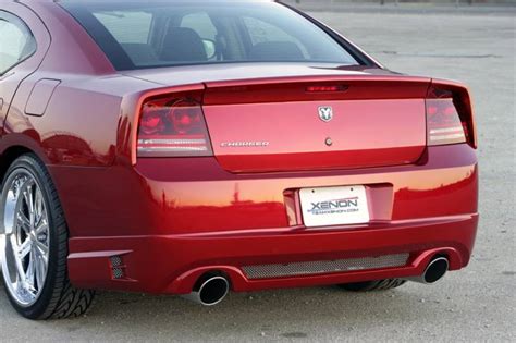 Dodge Charger Xenon Rear Deck Spoiler - 12615 | Dodge Charger Xenon Rear Deck Spoiler - 12615