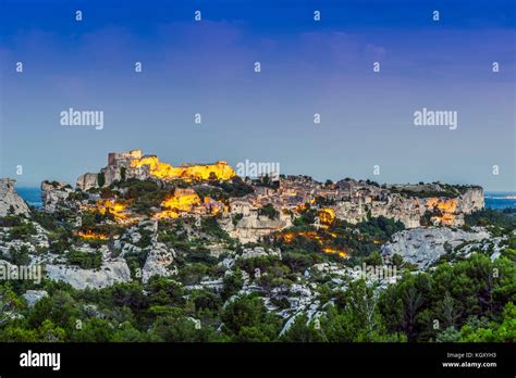 France Bouches Du Rhone The Alpilles Regional Natural Park Of