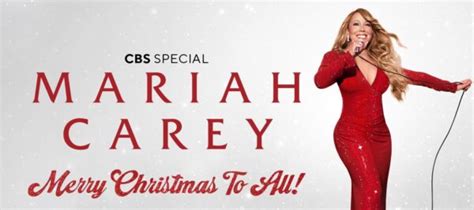 Mariah Carey Announces CBS Christmas Special - That Grape Juice