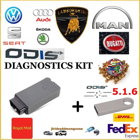 Vag Group Dealer Level Diagnostics Programming Laptop Odis Pre