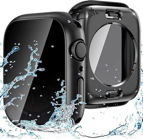 Amazon Goton 2 In 1 Waterproof Privacy Case For Apple Watch Series