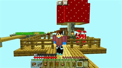 D A Sobreviviendo En Minecraft Con Un Solo Bloque One Block Youtube