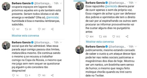 Jornalista Barbara Gancia Faz Duras Cr Ticas Ao Rapper Emicida Um