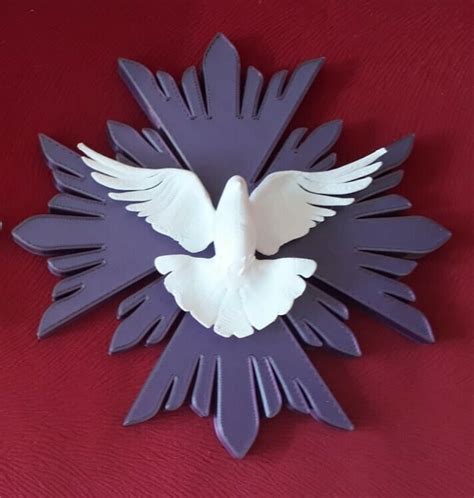 Stl File Holy Spirit・3d Printable Design To Download・cults