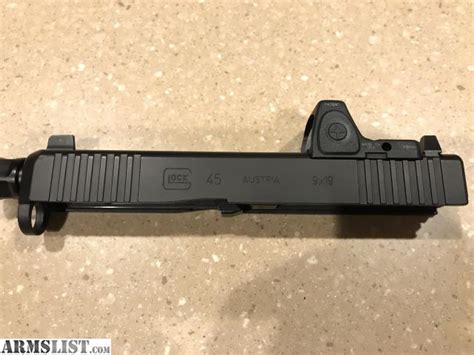 Armslist For Sale Gen Glock Rmr Cut Stripped Slide