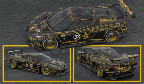 Corvette C8 Gte Jps By Clyde Coman Trading Paints