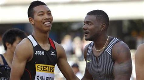 Injury Dashes Rio 2016 Olympics Hopes For Japanese Sprinter Sani Brown