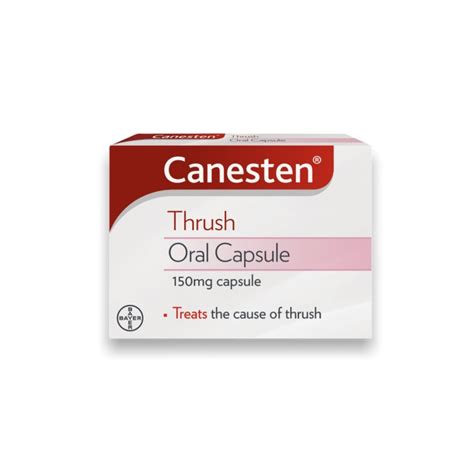 Canesten Thrush Oral Capsule Canesten Rightdose