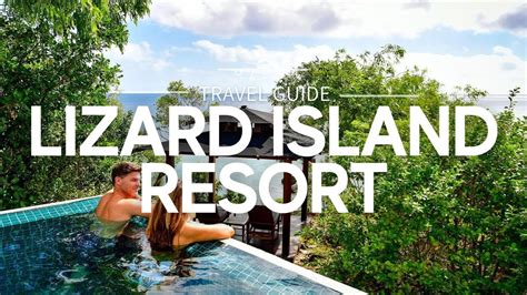 Lizard Island Resort Luxury On The Great Barrier Reef Australia