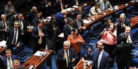 Senado Aprova Pec Que Limita Decisões Individuais De Ministros Do Stf