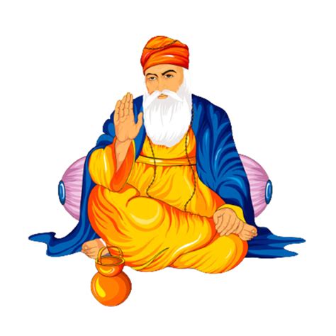 Guru Nanak Dev Ji Png