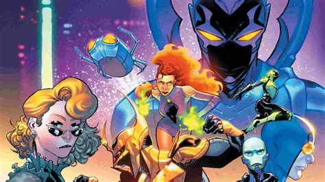 Dc Comics Besouro Azul Terá Nova História Em Quadrinhos