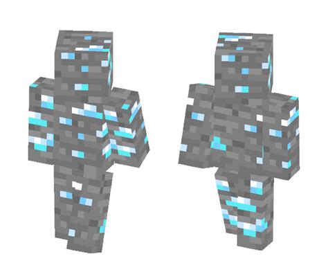 Download Diamond ore skin! Minecraft Skin for Free. SuperMinecraftSkins