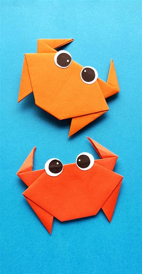 Origami Crab A Step By Step Tutorial For Beginners