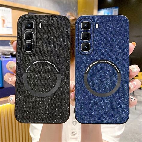 Jual Case Glitter Magnetic For Infinix Hot 50 4G Hot 50 5G Hot 50 Pro Hot 50 Pro Plus