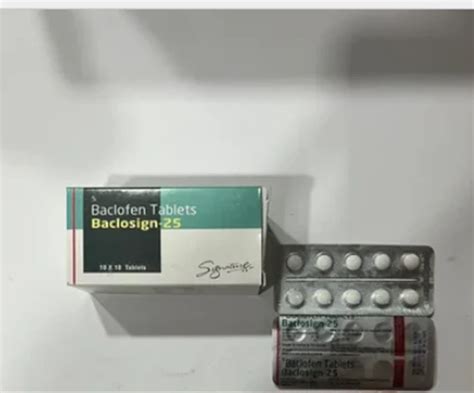 Baclofen Mg Tablet At Rs Stripe Baclofen Tab In Raipur Id