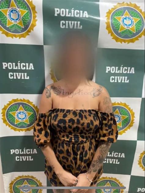 Mulher acusada de ser mandante de homicídio é presa em Volta Redonda