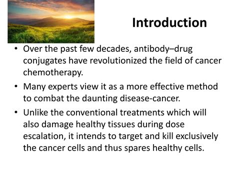 A Brief Guide To Antibody Drug Conjugate Ppt