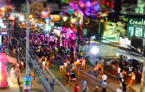 Patong Beach Night